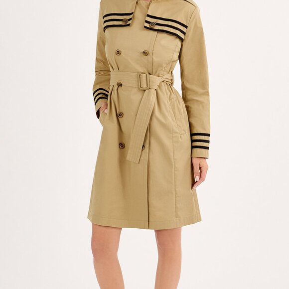 CABI RUNWAY TRENCH COAT - Picture 2 of 4